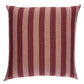 Purchase So8580704 | Hanson I/O Stripe Pillow, Raspberry - Schumacher Pillows
