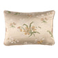 Purchase So8582012 | Spitalfields Bouquet Pillow, Alabaster - Schumacher Pillows