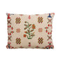 Purchase So8598012 | Fairview Cross Stitch Pillow, Multi - Schumacher Pillows