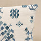 Purchase So8598112 | Fairview Cross Stitch Pillow, Indigo - Schumacher Pillows