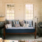 Purchase So8599004 | Heidi Plaid Pillow, Indigo - Schumacher Pillows