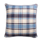 Purchase So8599004 | Heidi Plaid Pillow, Indigo - Schumacher Pillows