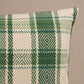 Purchase So8599204 | Heidi Plaid Pillow, Leaf - Schumacher Pillows