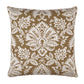 Purchase So8616204 | Gianna Embroidery Pillow, Caramel - Schumacher Pillows