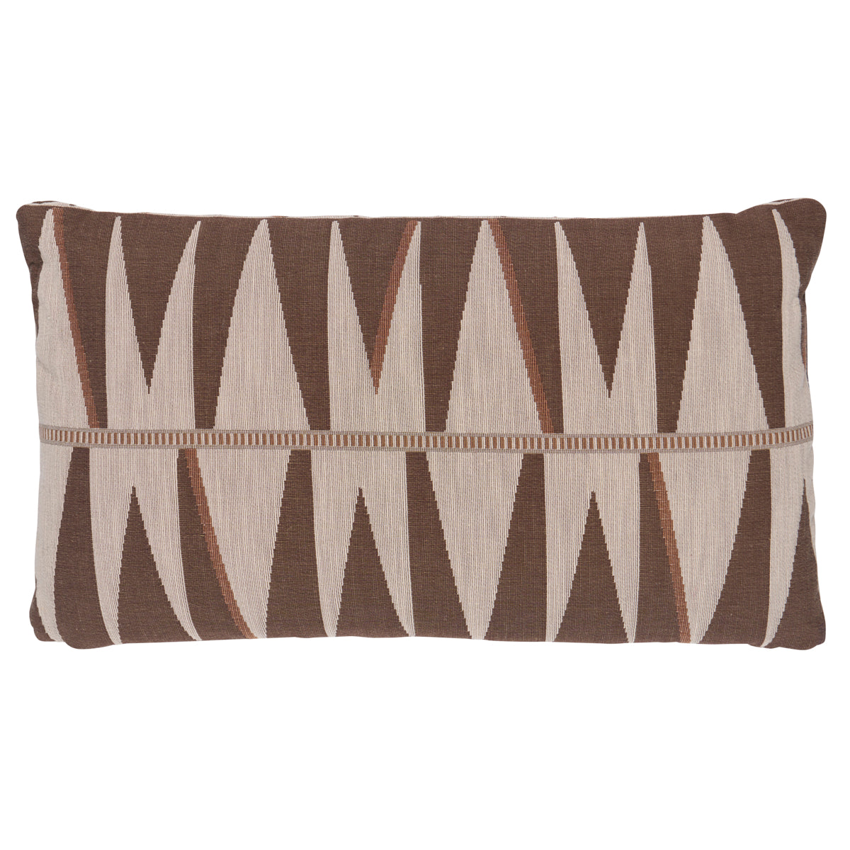 Purchase So8625019 | Sarita Tapestry Pillow, Java - Schumacher Pillows