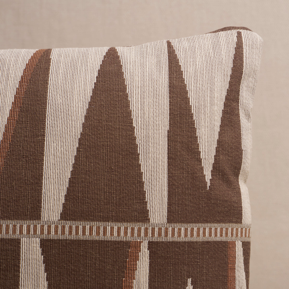 Purchase So8625019 | Sarita Tapestry Pillow, Java - Schumacher Pillows