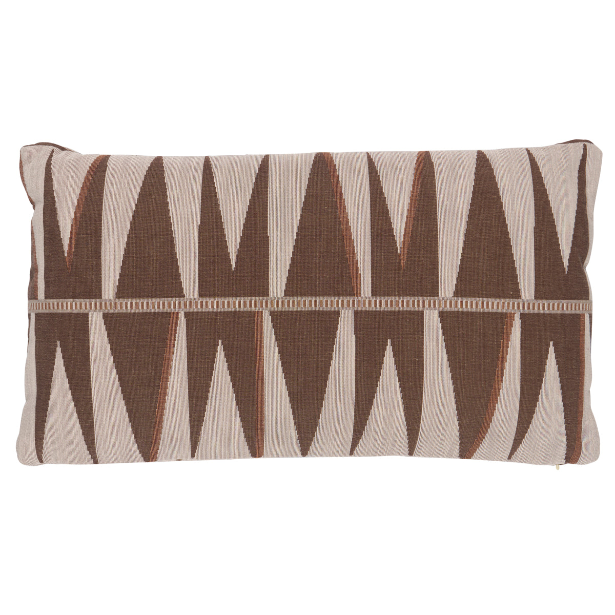 Purchase So8625019 | Sarita Tapestry Pillow, Java - Schumacher Pillows