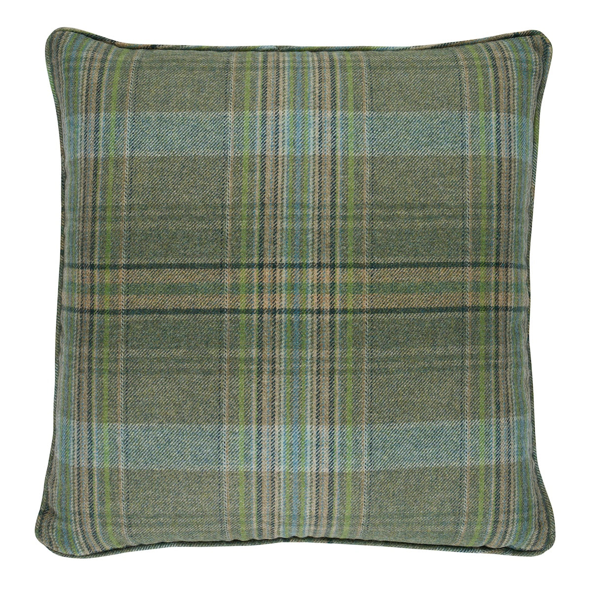 Purchase So8658104 | Campbell Plaid Pillow, Forest - Schumacher Pillows
