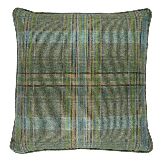 Purchase So8658104 | Campbell Plaid Pillow, Forest - Schumacher Pillows