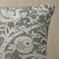 Purchase So8659206 | Dougal Damask Pillow, Mist - Schumacher Pillows