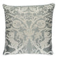 Purchase So8659206 | Dougal Damask Pillow, Mist - Schumacher Pillows