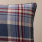 Purchase So8661204 | Harris Merino Plaid Pillow, Americana - Schumacher Pillows