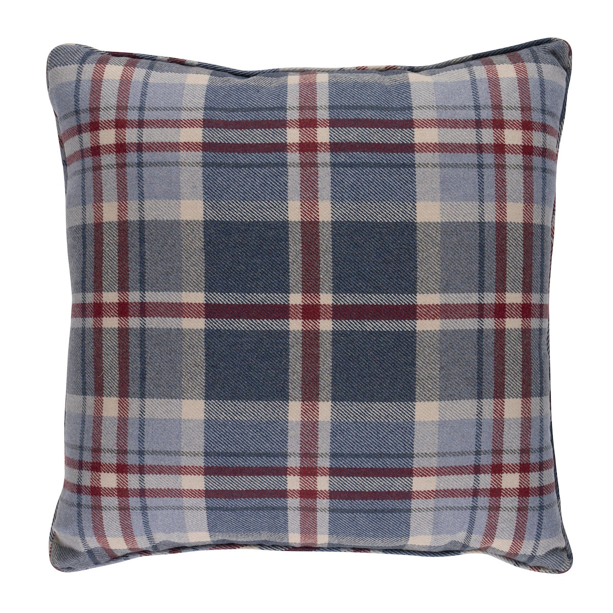 Purchase So8661204 | Harris Merino Plaid Pillow, Americana - Schumacher Pillows