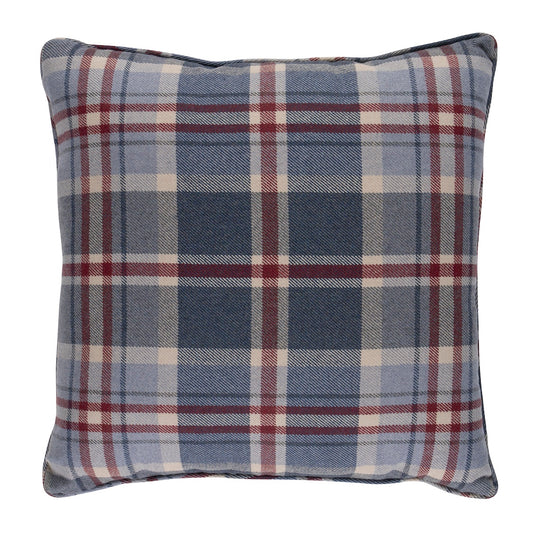Purchase So8661204 | Harris Merino Plaid Pillow, Americana - Schumacher Pillows