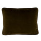 Purchase So8663012 | Rowallan Trellis Pillow, Chocolate - Schumacher Pillows