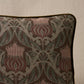 Purchase So8663012 | Rowallan Trellis Pillow, Chocolate - Schumacher Pillows