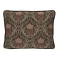 Purchase So8663012 | Rowallan Trellis Pillow, Chocolate - Schumacher Pillows
