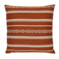 Purchase So8687206 | Skyline Stripes Pillow, Burnt Orange - Schumacher Pillows