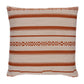 Purchase So8687206 | Skyline Stripes Pillow, Burnt Orange - Schumacher Pillows