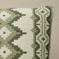 Purchase So8700004 | Pathway Pillow, Green - Schumacher Pillows