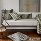 Purchase So8700004 | Pathway Pillow, Green - Schumacher Pillows
