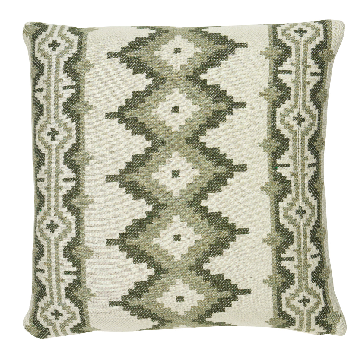 Purchase So8700004 | Pathway Pillow, Green - Schumacher Pillows