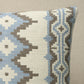 Purchase So8700204 | Pathway Pillow, Sky - Schumacher Pillows