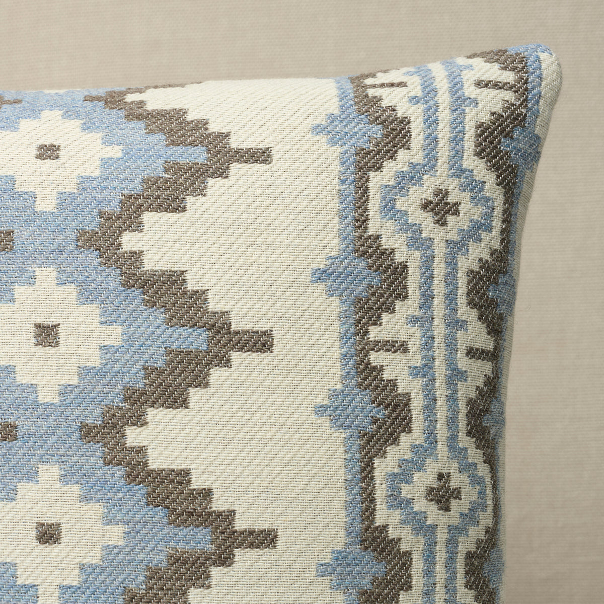 Purchase So8700204 | Pathway Pillow, Sky - Schumacher Pillows