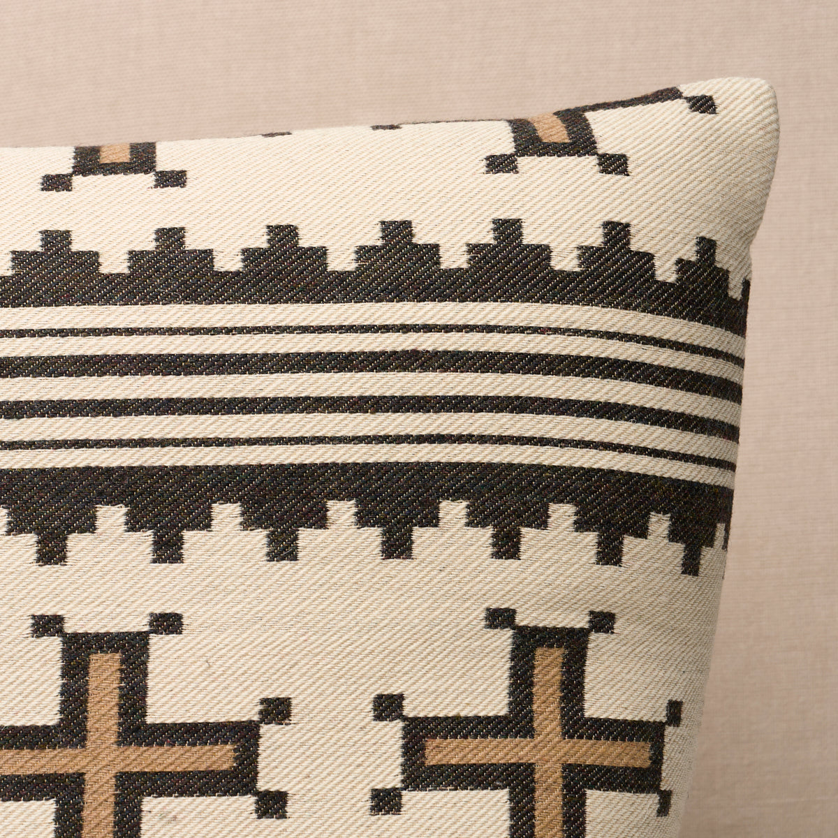 Purchase So8701206 | Born For Water Pillow, Neutral - Schumacher Pillows
