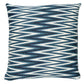 Purchase So8703006 | Wedge Weave Pillow, Blue - Schumacher Pillows