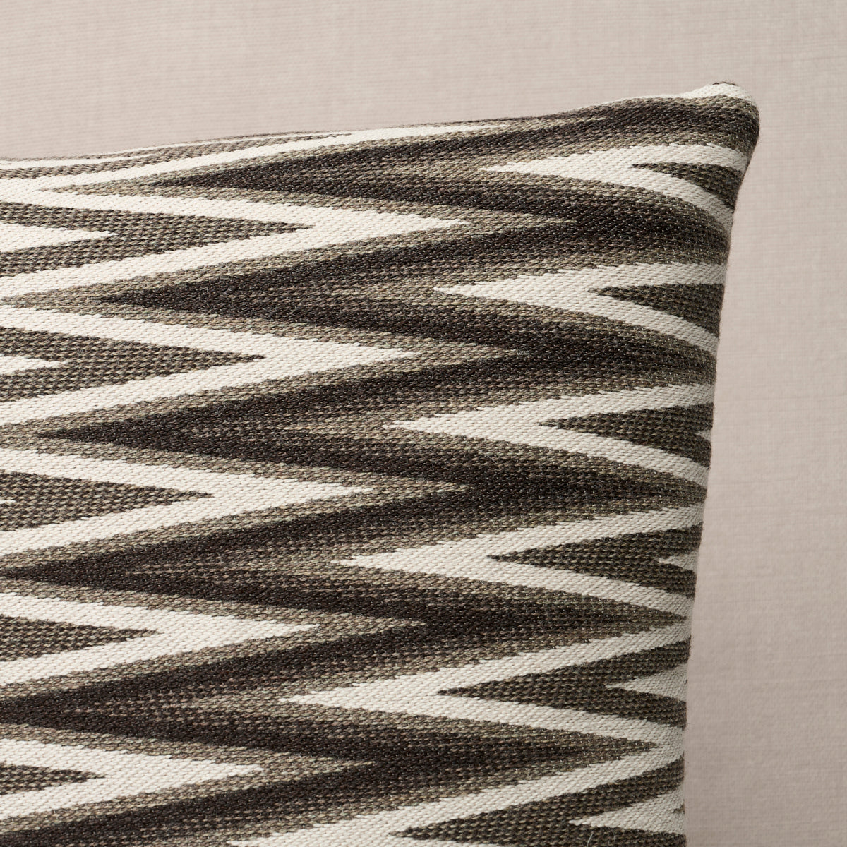 Purchase So8703106 | Wedge Weave Pillow, Green - Schumacher Pillows