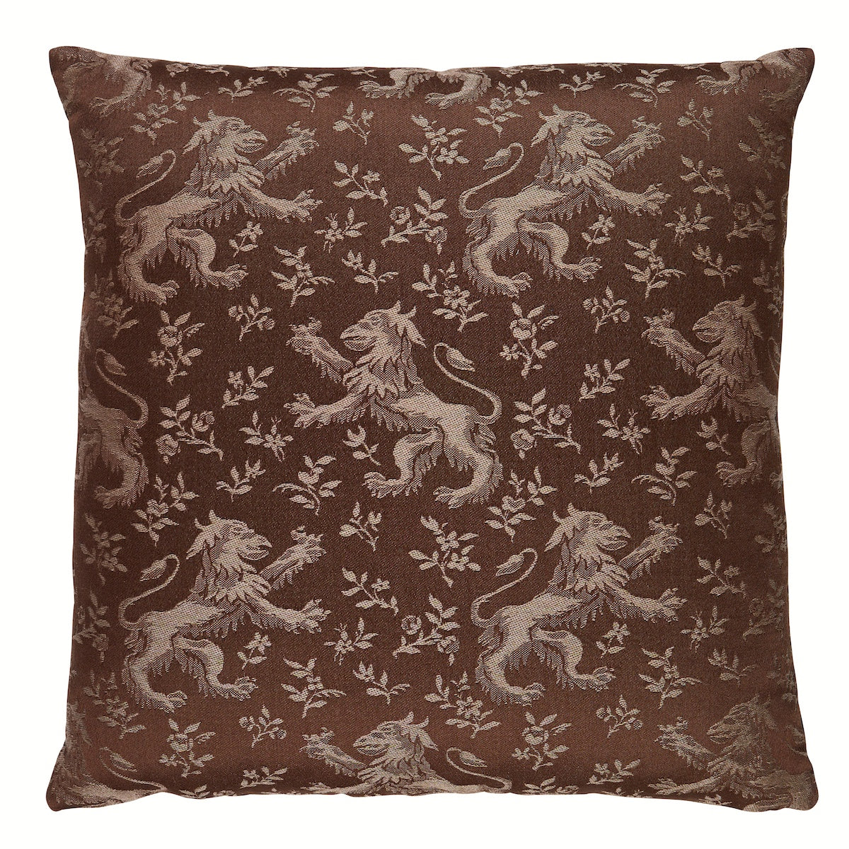 Purchase So8754206 | Ewan'S Beasts Pillow, Brown - Schumacher Pillows