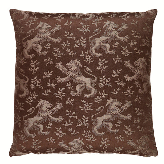 Purchase So8754206 | Ewan'S Beasts Pillow, Brown - Schumacher Pillows