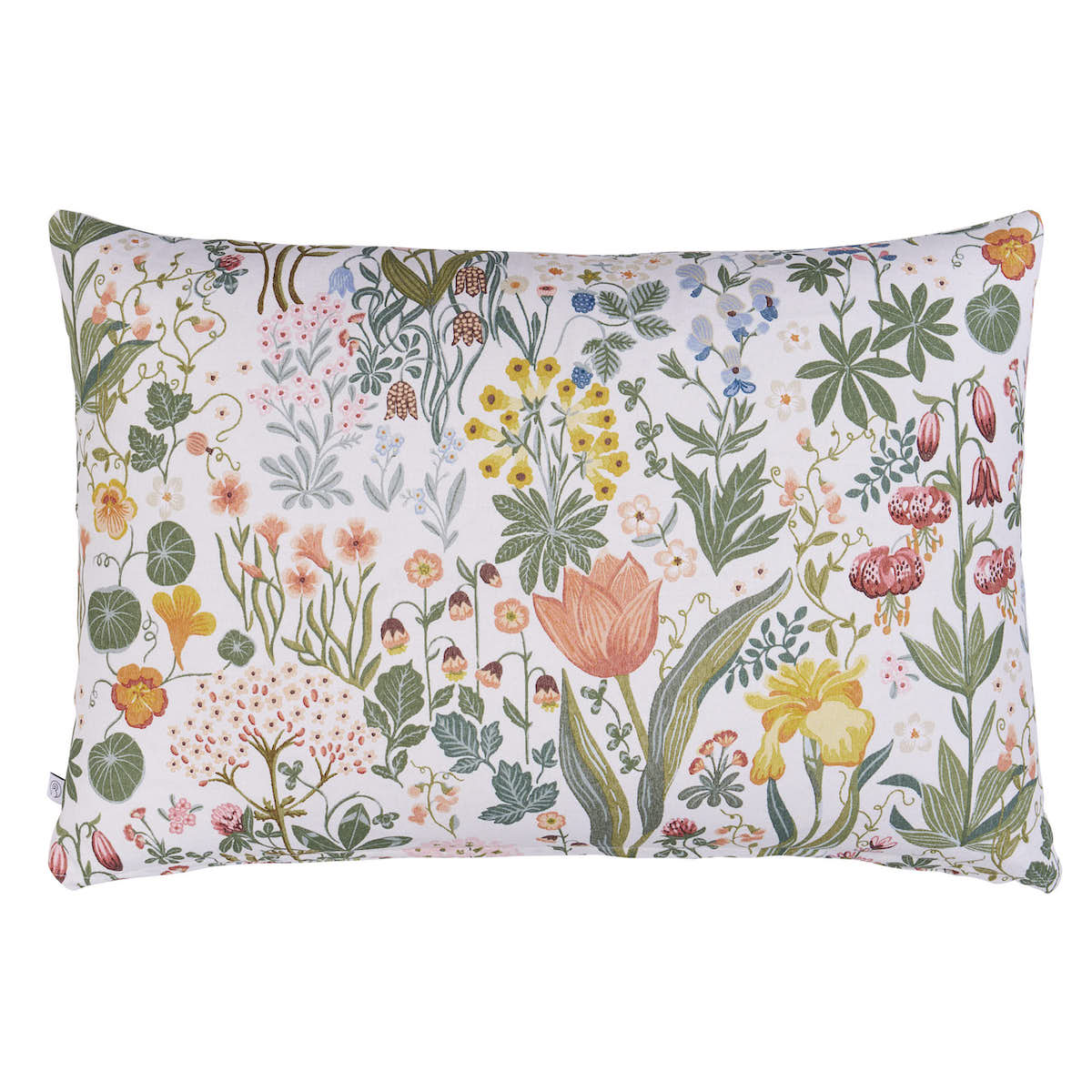 Purchase Soc22053220 | Sea Of Flowers Pillow, Multi - Schumacher Pillows