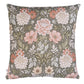 Purchase Soc27666105 | Dahlia Garden Pillow, Green & Pink - Schumacher Pillows