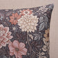 Purchase Soc27689105 | Dahlia Garden Pillow, Brown & Pink - Schumacher Pillows