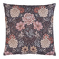 Purchase Soc27689105 | Dahlia Garden Pillow, Brown & Pink - Schumacher Pillows