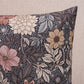 Purchase Soc27689220 | Dahlia Garden Pillow, Brown & Pink - Schumacher Pillows