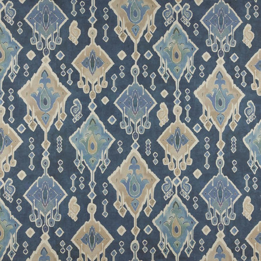 Purchase Maxwell Fabric - Sumba, # 550 Indigo