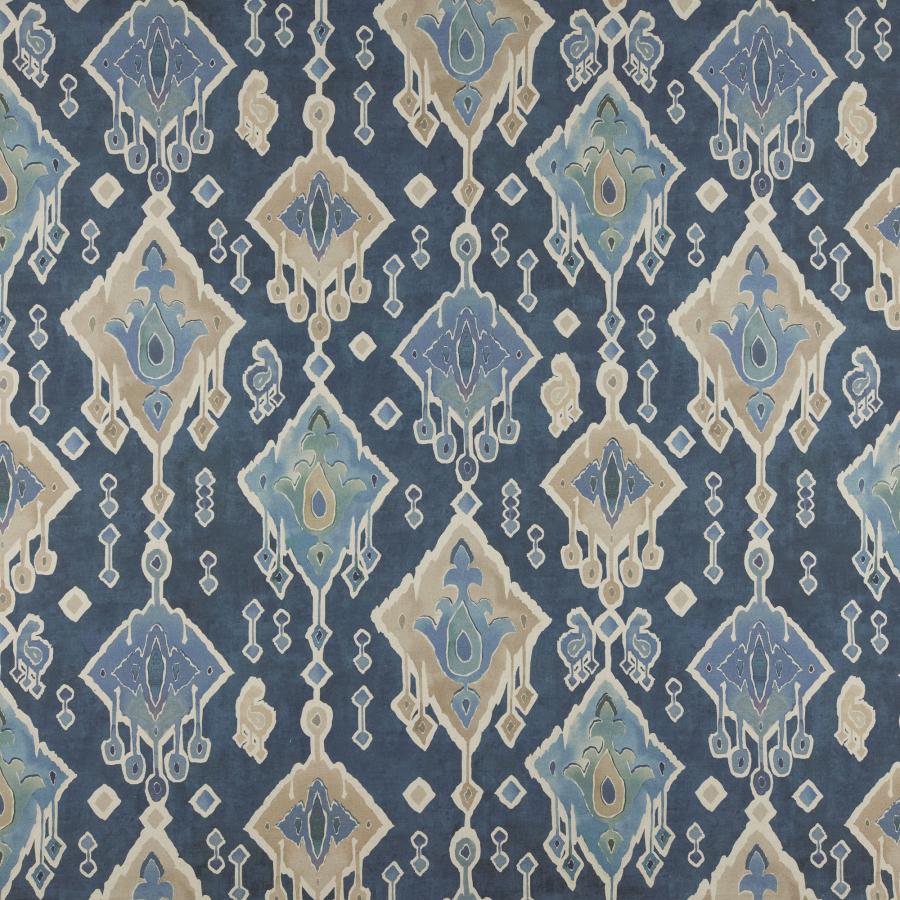 Purchase Maxwell Fabric - Sumba, # 550 Indigo