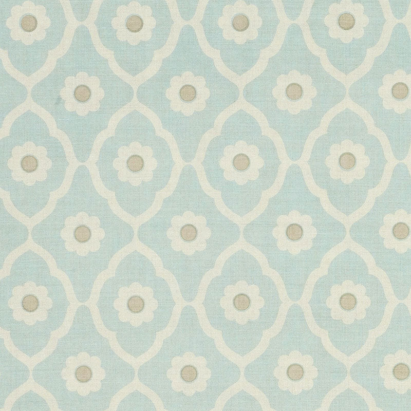 Search SOUN003 Soundess Aqua by Schumacher Fabric