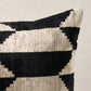 Purchase Sov22838 | Ankara Silk Velvet Pillow, Black & Silver - Schumacher Pillows