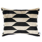 Purchase Sov22838 | Ankara Silk Velvet Pillow, Black & Silver - Schumacher Pillows