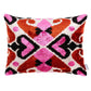 Purchase Sov30838 | Adana Silk Velvet Pillow, Pink & Orange - Schumacher Pillows