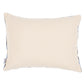 Purchase Sov45438 | Mersin Silk Velvet Pillow, Blue & Black - Schumacher Pillows