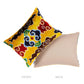 Purchase Sov48738 | Konya Silk Velvet Pillow, Multi - Schumacher Pillows