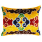 Purchase Sov48738 | Konya Silk Velvet Pillow, Multi - Schumacher Pillows