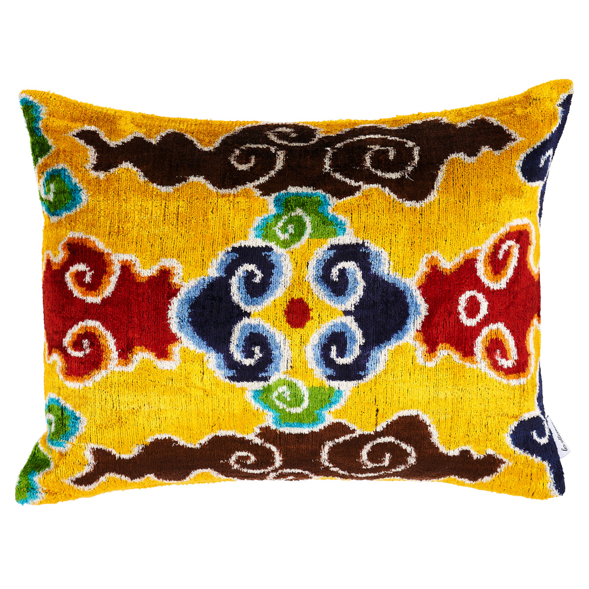 Purchase Sov48738 | Konya Silk Velvet Pillow, Multi - Schumacher Pillows