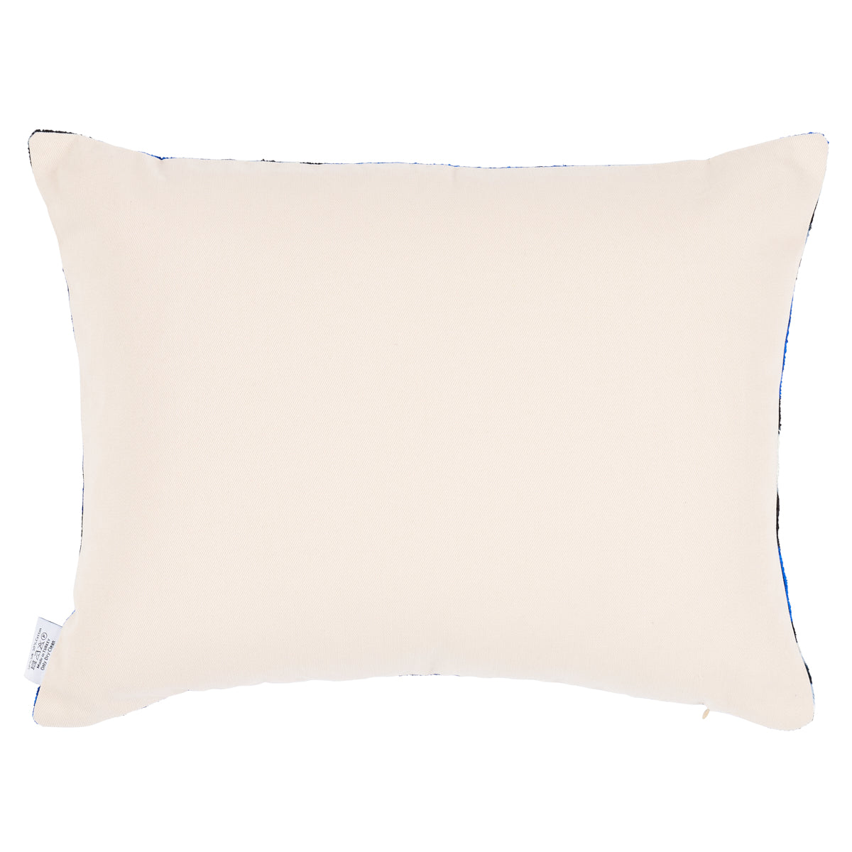 Purchase Sov54538 | Bodrum Silk Velvet Pillow, Indigo - Schumacher Pillows
