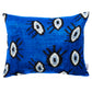 Purchase Sov54538 | Bodrum Silk Velvet Pillow, Indigo - Schumacher Pillows